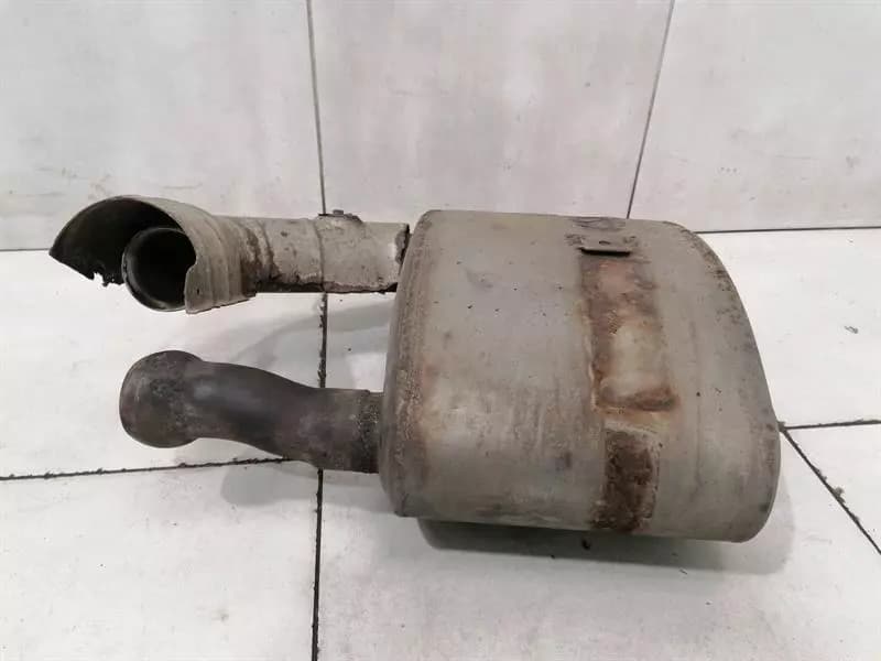 PORSCHE Porsche 911 993 Left Exhaust Silencer 99311104511 Exhaust Muffler Li