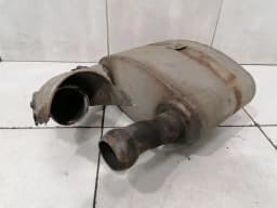 PORSCHE Porsche 911 993 Left Exhaust Silencer 99311104511 Exhaust Muffler Li — thumbnail 8