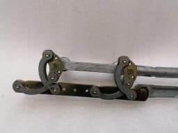 PORSCHE Porsche 911 993 front Wiper engine 99362803600 right handlebar rhd — thumbnail 8