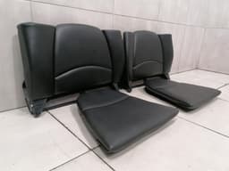 PORSCHE Porsche 911 993 TARGA rear seat set leather rear leather seat — thumbnail 2
