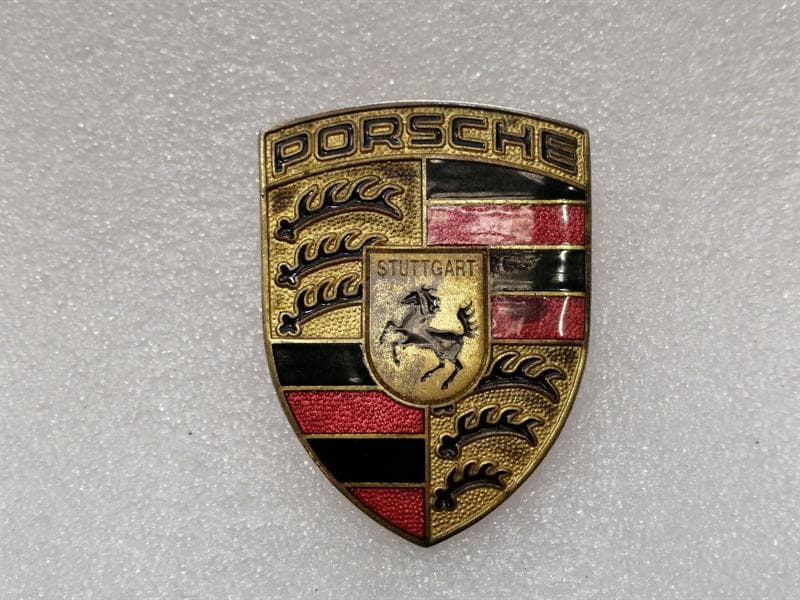 PORSCHE Porsche 911 993 Bonnet LOGO 99355921100 HOOD EMBLEM