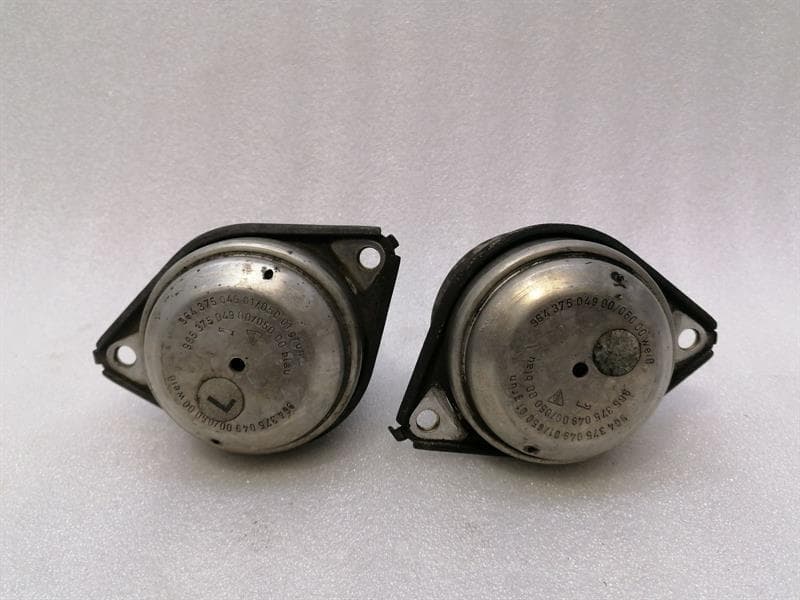 Porsche 911 993 Engine Mount Set 96437504901 Engine Holder Set