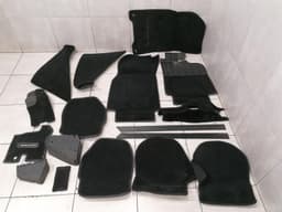 PORSCHE Porsche 911 993 Floor Mat Trim Cover Set RHD RIGHT HANDLEB — thumbnail 1