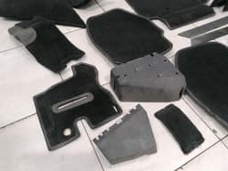 PORSCHE Porsche 911 993 Floor Mat Trim Cover Set RHD RIGHT HANDLEB — thumbnail 3