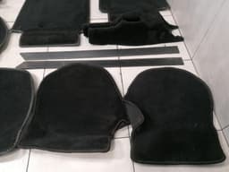 PORSCHE Porsche 911 993 Floor Mat Trim Cover Set RHD RIGHT HANDLEB — thumbnail 4