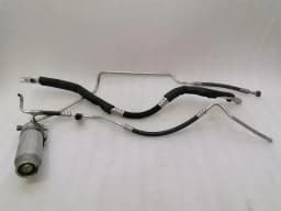 PORSCHE Porsche 911 993 A/C pipe set 99357309101 air conditioning line air conditioning set — thumbnail 1