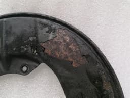 PORSCHE Porsche 911 993 Right Protective Plate 96435180404 Fender Right — thumbnail 6