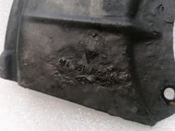 PORSCHE Porsche 911 993 Right Protective Plate 96435180404 Fender Right — thumbnail 7