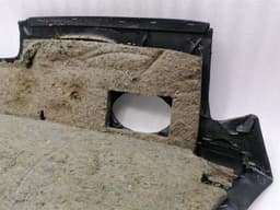 PORSCHE Porsche 911 993 plot shelf 99355524528 05T hat pad TARGA — thumbnail 9