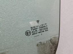 PORSCHE Porsche 911 993 left front door glass 99354201103 door window front left TARGA — thumbnail 6
