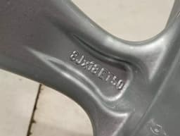 PORSCHE Porsche 911 996 Alloy Wheel 99636213603 Alloy Rim Carrera R18 — thumbnail 6