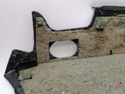 PORSCHE Porsche 911 993 plot shelf 99355524528 05T hat pad TARGA — thumbnail 10