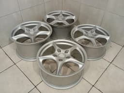 PORSCHE Porsche 911 996 Alloy Wheel 99636213603 Alloy Rim Carrera R18 — thumbnail 3