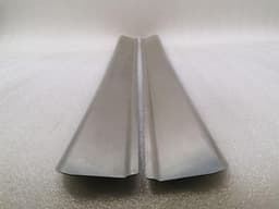 PORSCHE Porsche 911 996 Door Sill 99655130300 Aluminium Entry Bar ALUMINUM CARRERA — thumbnail 4