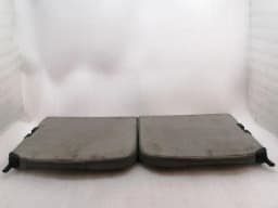 PORSCHE Porsche 911 996 rear seatpad set rear seat set convertible — thumbnail 9