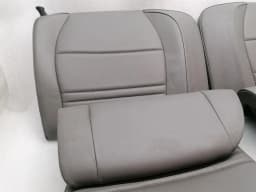 PORSCHE Porsche 911 996 rear seatpad set rear seat set convertible — thumbnail 4