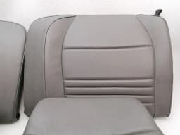 PORSCHE Porsche 911 996 rear seatpad set rear seat set convertible — thumbnail 6