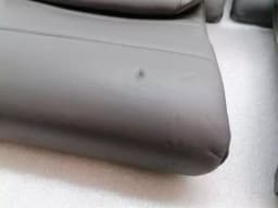 PORSCHE Porsche 911 996 rear seatpad set rear seat set convertible — thumbnail 3