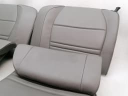 PORSCHE Porsche 911 996 rear seatpad set rear seat set convertible — thumbnail 5