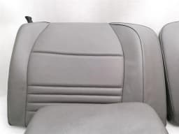 PORSCHE Porsche 911 996 rear seatpad set rear seat set convertible — thumbnail 7