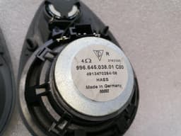 PORSCHE Porsche 911 996 Speaker Set 99664503701 Speaker Set — thumbnail 5