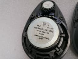 PORSCHE Porsche 911 996 Speaker Set 99664503701 Speaker Set — thumbnail 4