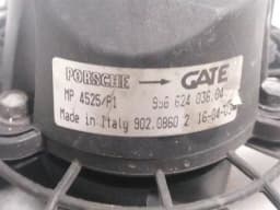 PORSCHE Porsche 911 996 Cooling Fan 99662403604 Fan Electric Fan — thumbnail 9