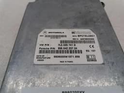 PORSCHE Porsche 911 996 Electronic Module 99664220704 Control Unit PHONE — thumbnail 3