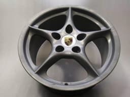 PORSCHE Porsche 911 996 Alloy Wheel 99636213800 Alloy Wheel 9X18 ET52 — thumbnail 1