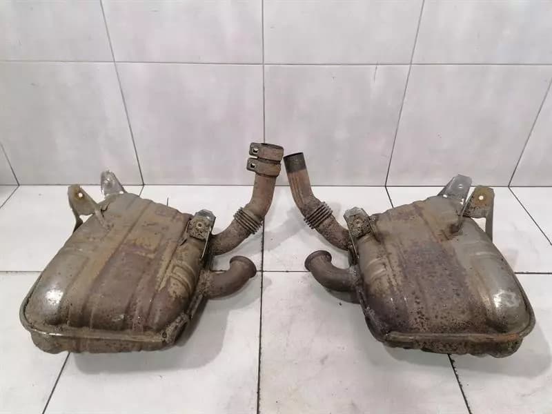 PORSCHE Porsche 911 996 Exhaust Silencer Set 99611113168 Exhaust Set MK2 3.6