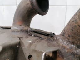 PORSCHE Porsche 911 996 Exhaust Silencer Set 99611113168 Exhaust Set MK2 3.6 — thumbnail 7