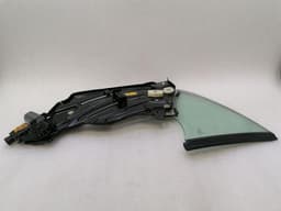 PORSCHE Porsche 911 996 rear right glass + winder 99654301604 door window right convertible — thumbnail 1