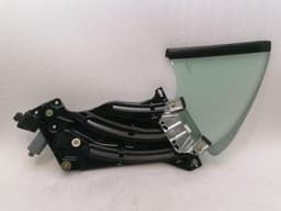 PORSCHE Porsche 911 996 rear right glass + winder 99654301604 door window right convertible — thumbnail 2