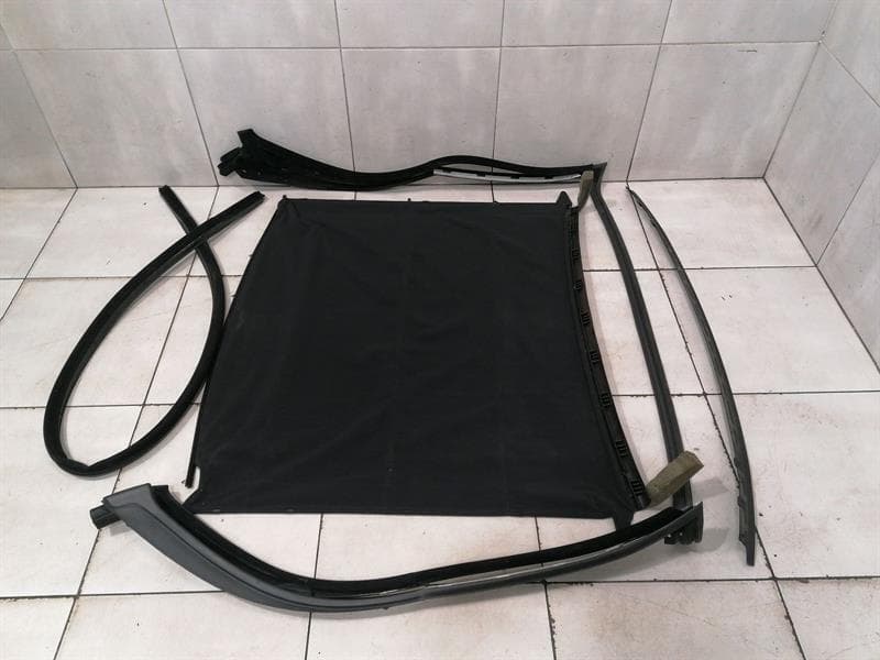 PORSCHE Porsche 911 996 Roof Lining 99656311100 Headliner Hardtop Seals