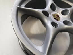 PORSCHE Porsche 911 996 Alloy Wheel 99636213800 Alloy Wheel 9X18 ET52 — thumbnail 4