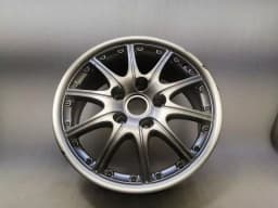 PORSCHE Porsche 911 996 Alloy Wheel 99636213650 Alloy Rim BBS GT3 Sport Design 8J ET52 — thumbnail 2