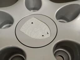 PORSCHE Porsche 911 996 Alloy Wheel 99636213603 Alloy Rim Carrera R18 — thumbnail 8