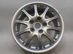 PORSCHE Porsche 911 996 Alloy Wheel 99636213650 Alloy Rim BBS GT3 Sport Design 8J ET52 — thumbnail 1