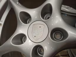 PORSCHE Porsche 911 996 Alloy Wheel 99636213603 Alloy Rim Carrera R18 — thumbnail 4