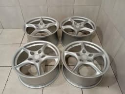 PORSCHE Porsche 911 996 Alloy Wheel 99636213603 Alloy Rim Carrera R18 — thumbnail 2