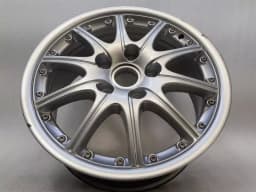 PORSCHE Porsche 911 996 Alloy Wheel 99636213650 Alloy Rim BBS GT3 Sport Design 8J ET52 — thumbnail 3