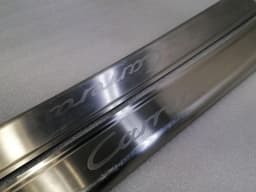 PORSCHE Porsche 911 996 Door Sill 99655130300 Aluminium Entry Bar ALUMINUM CARRERA — thumbnail 5