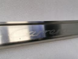 PORSCHE Porsche 911 996 Door Sill 99655130300 Aluminium Entry Bar ALUMINUM CARRERA — thumbnail 9