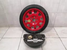 PORSCHE Porsche 911 996 Alloy Wheel SAVER KIT 99636213001 Jack 3.5JX17 ET19 — thumbnail 2