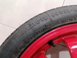 PORSCHE Porsche 911 996 Alloy Wheel SAVER KIT 99636213001 Jack 3.5JX17 ET19 — thumbnail 8