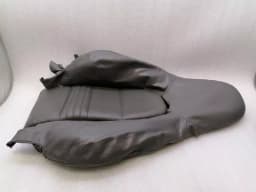 PORSCHE Porsche 911 996 left seatpad set grey left seat set leather — thumbnail 2