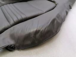 PORSCHE Porsche 911 996 left seatpad set grey left seat set leather — thumbnail 3