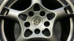 PORSCHE Porsche 911 997 Alloy Wheel 99736216208 alloy rim rear 11j 19 — thumbnail 2