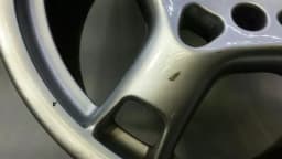PORSCHE Porsche 911 997 Alloy Wheel 99736216208 alloy rim rear 11j 19 — thumbnail 4