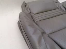 PORSCHE Porsche 911 996 left seatpad set grey left seat set leather — thumbnail 7
